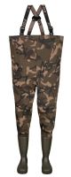 Fox Prsačky Camo Lightweight Lined Waders - 44