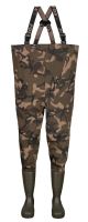 Fox Prsačky Camo Lightweight Lined Waders - 45