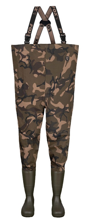 E-shop Fox prsačky camo lightweight lined waders - 46