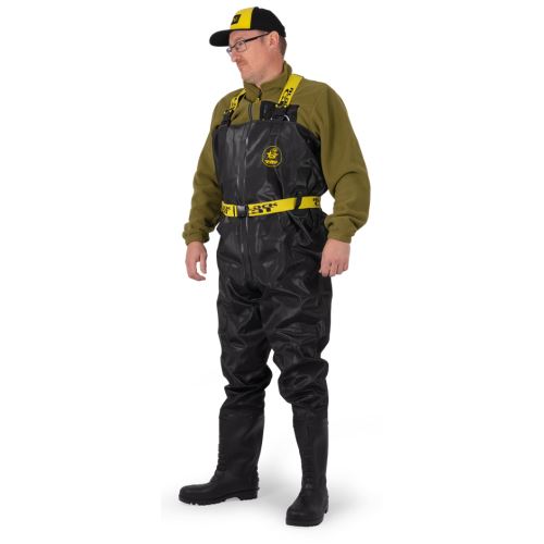 Black Cat Prsačky Booted Waders