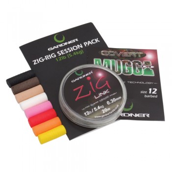 Gardner sada zig rig session pack -10 lb (4,5 kg)