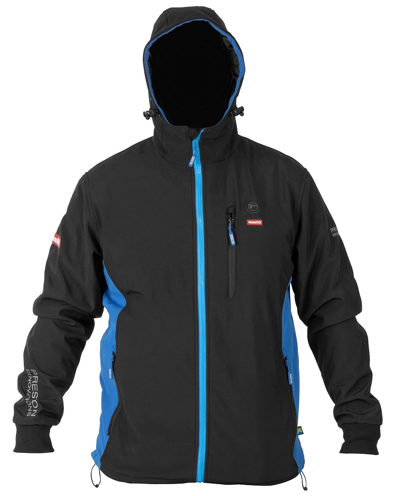 E-shop Preston innovations vyhrievaná bunda thermatech heated softshell - xl