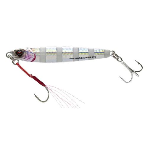 Savage Gear Pilkr 3D Jig Minnow Sinking Zebra Blue