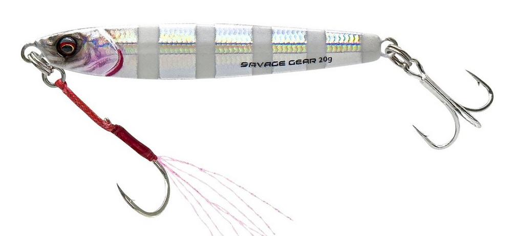E-shop Savage gear pilkr 3d jig minnow sinking zebra blue - 5,4 cm 8 g