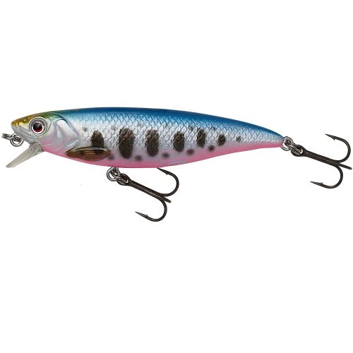 Savage Gear Wobler 3D Twitch Minnow SS Blue Pink Smolt