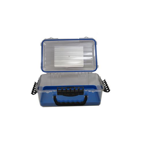 Plano Krabička Guide Series Waterproof Cases Blue/Clear