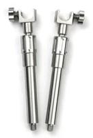 Summitackle Držiak Hrazdy Pod Upright Medium Nerezový 2 ks