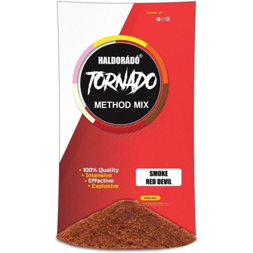 Haldorádó Method Mix Tornado Smoke 500 g