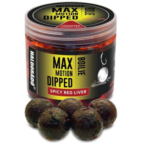 Haldorádó Dipované Boilies Dipped Max Motion 80 g 20 mm
