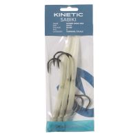 Kinetic Náväzec Gummi-Makk Pink Pro Glow 3 ks 10/0 (1)