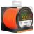 Delphin Spodová Šnúra HotSPOD 8 Oranžová 0,14 mm 9,6 kg 300 m