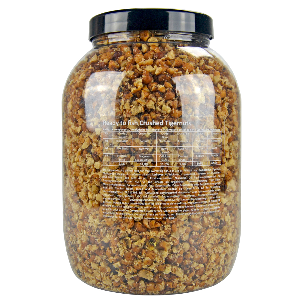 Carpway partikel drvený tyigrí orech crushed tigernuts 3 l