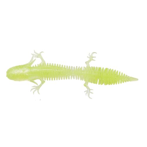 Savage Gear Gumová Nástraha Ned Salamender Floating Clear Chartreuse 7,5 cm 3 g