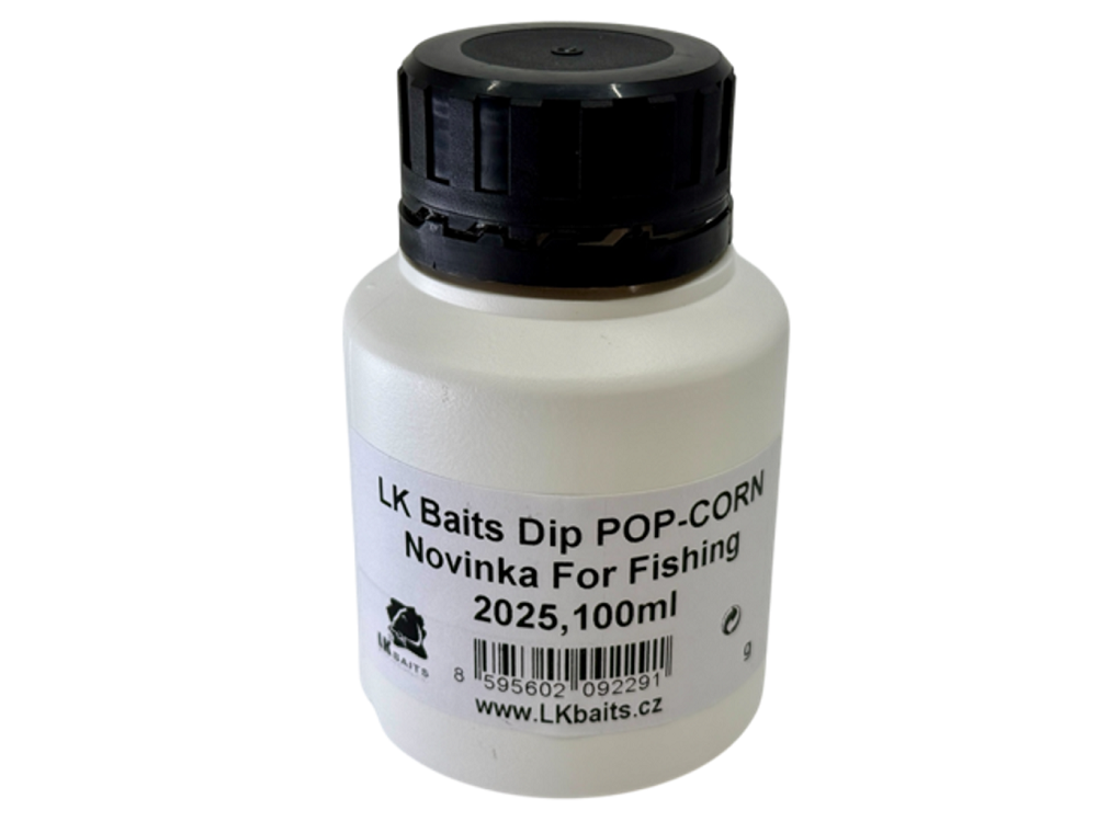 E-shop Lk baits dip popcorn 100 ml