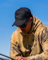 One More Cast Šiltovka Pitch Black Cap (6)