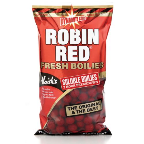 Dynamite Baits Boilies Soluble Robin Red 1 kg - 18 mm