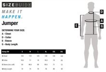 Nash Mikina Make It Happen Since 1978 Jumper Black - L (7)