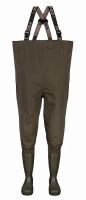 Fox Prsačky Khaki Lightweight Lined Waders - 44