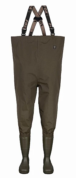 E-shop Fox prsačky khaki lightweight lined waders - 42
