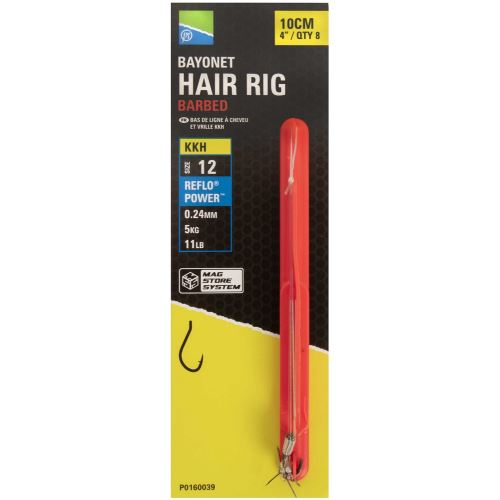 Preston Innovations Náväzec Bayonet Hair Rigs 10 cm