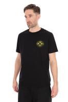 Matrix Tričko Large Fade T-Shirt Black Lime (11)