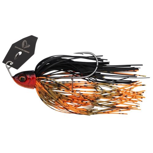 Savage Gear Rotačka Da Crazy Bush Sinking Red Craw