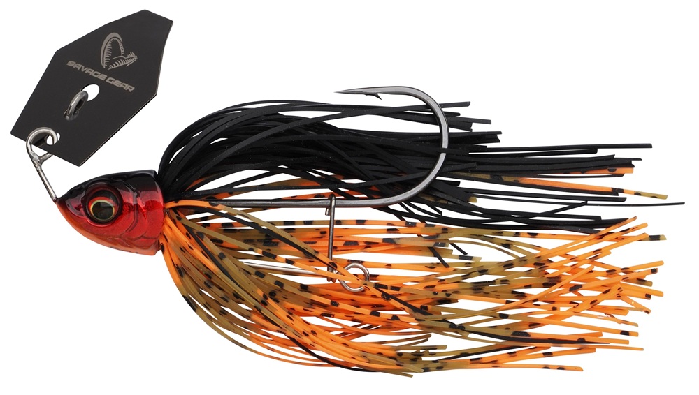 E-shop Savage gear rotačka da crazy bush sinking red craw - 10 cm 20 g
