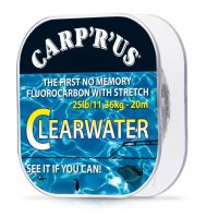 Carp´R´Us Clearwater - Nadväzcový Fluorocarbon 20 m Crystal