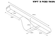 Nash Puzdro Na Prút Scope OPS Soft Protect 3 Rod Skin (10)