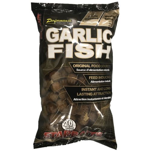 Starbaits Boilie Garlic Fish