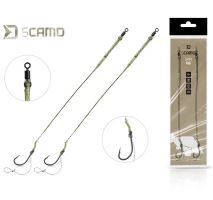 Delphin Náväzec sCAMO Skin Rig 25 lb 20 cm 2 ks - 2
