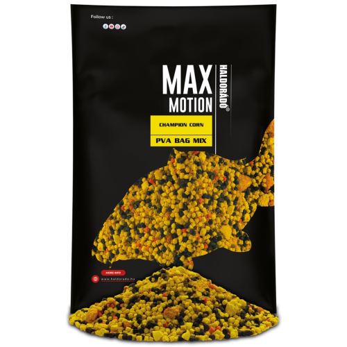 Haldorádó Vnadiaca Zmes Max Motion PVA Bag Mix 600 g