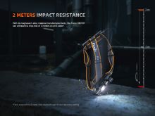 Fenix ​​Nabíjacia Čelovka HM75R Topaz (2)