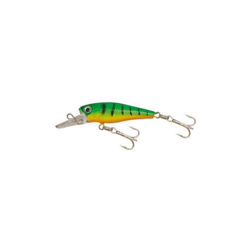 Kamasaki Wobler Perch 3 Zelená-Žltá 4,5 cm 3,5 g