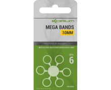 Korum Krúžky Smokescreen Mega Bands (4)