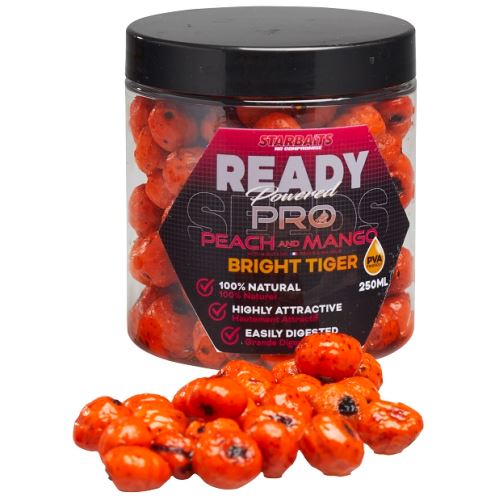 Starbaits Tigrí Orech Ready Seeds Bright Tiger 250 ml