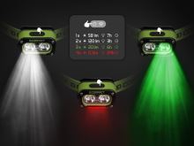 Delphin Nabíjacia Čelovka Compact 3W 120lm 1200mAh (4)