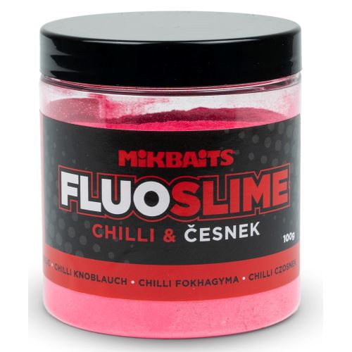 Mikbaits Obaľovací Dip Fluo Slime 100 g