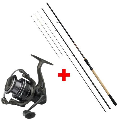 Dam Prút Sensomax II Feeder 3,6 m 50-100 g + Navijak