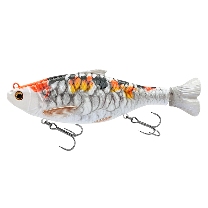 Savsavage gear 3d hard pulsetail slow sinking koi carp - 13,5 cm 40 g