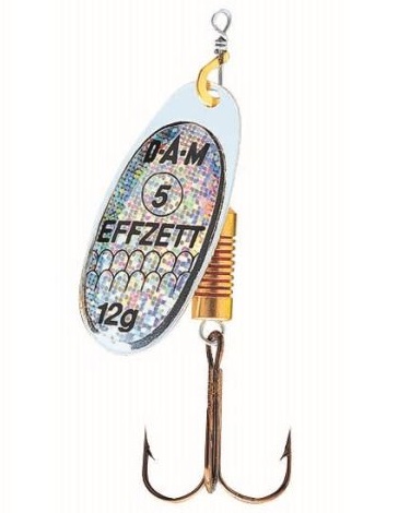 Dam blyskáč effzett standard spinner reflex silver-veľkosť 1