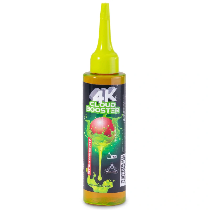 Anaconda 4k cloud booster 70 ml - strawberry