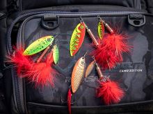 Fox Rage Rotačka Spinner UV Hot Olive (4)