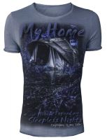 HOTSPOT DESIGN Tričko Vintage My Home-Veľkosť M