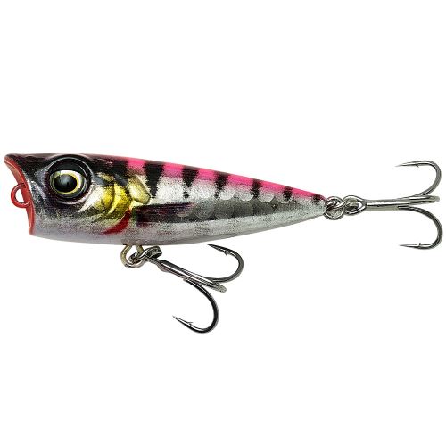 Savage Gear Wobler 3D Minnow Popper Pink Barracuda PHP - 4,3 cm 4 g