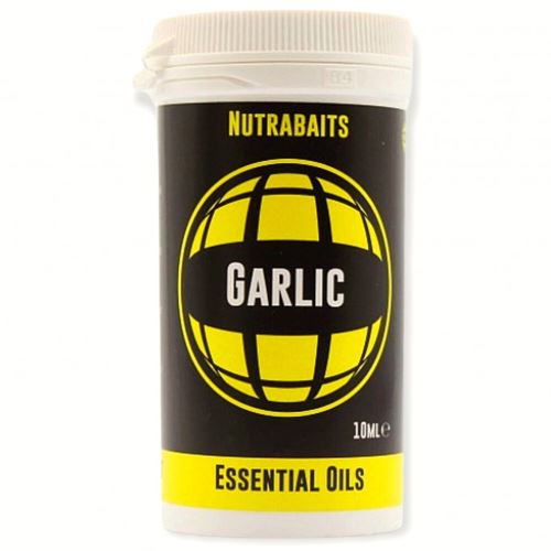 Nutrabaits esenciálny olej Garlic 10 ml
