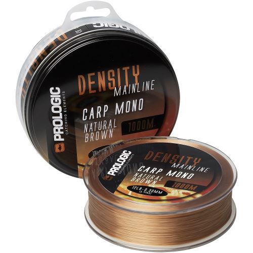 Prologic Vlasec Density Carp Mono Brown 1000 m