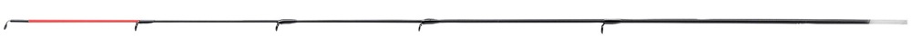 Dam feederová špička intenzia2 small dia feeder tip 2,8 mm 5 ks - 4 oz (carbon) červená