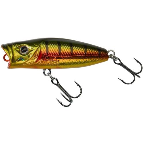 Gunki Wobler Hedora F 4,3 cm 1,4 g Gold Perch