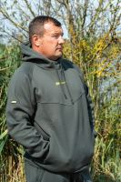 RidgeMonkey Mikina S Kapucňou APEarel ThermaPro Heavyweight Hoody Green (7)